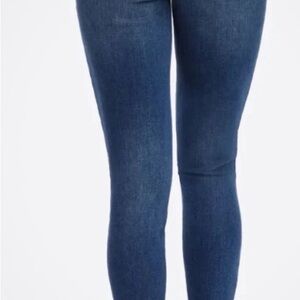 SPANX Blue Jeggings Stretchy Slim Fit S